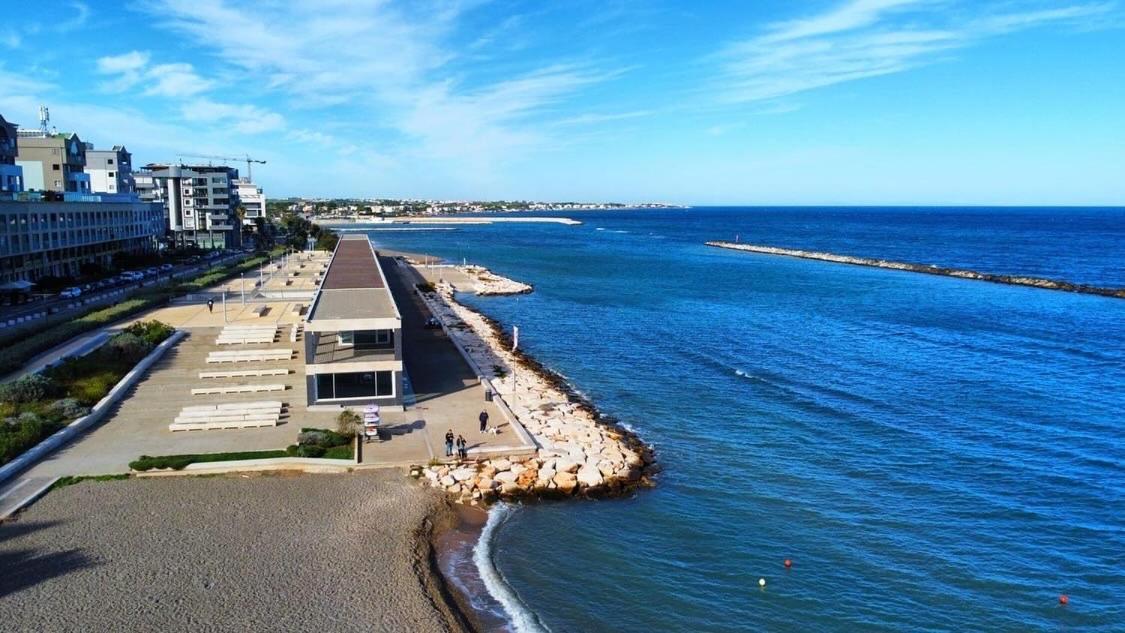 Ferienwohnung Oltremare Bari Exterior foto